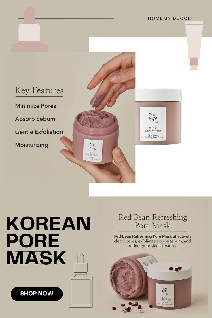 Beauty of Joseon Red Bean Refreshing Pore Mask 140 ml