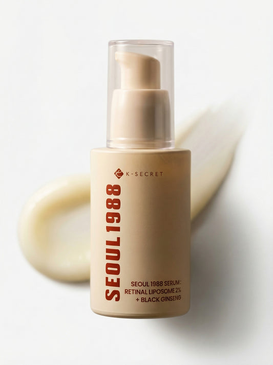K-SECRET Seoul 1988 Serum: Retinal Liposome 2% 30ml