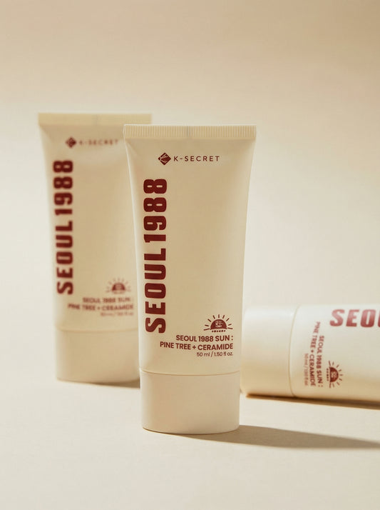 K-Secret Seoul 1988 Sun: Pine Tree + Ceramide 50ml
