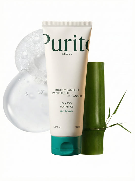 PURITO Mighty Bamboo Panthenol Cleanser 150 ml