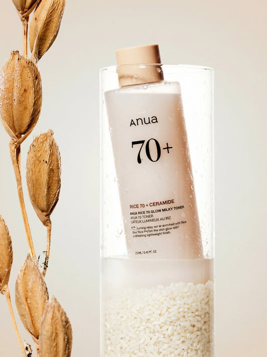 Anua Rice 70 Glow Milky Toner 40 ml