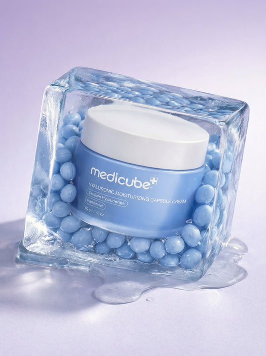 Medicube Hyaluronic Moisturizing Capsule Cream 55 g