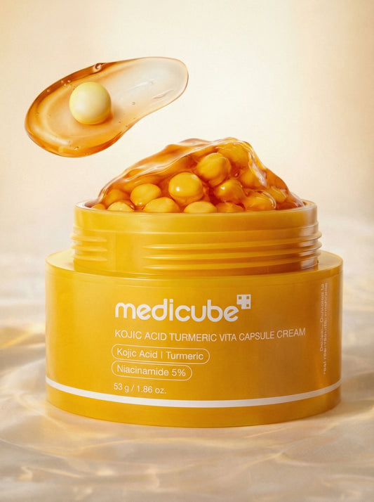Medicube Kojic Acid Turmeric Vita Capsule Cream 53 g