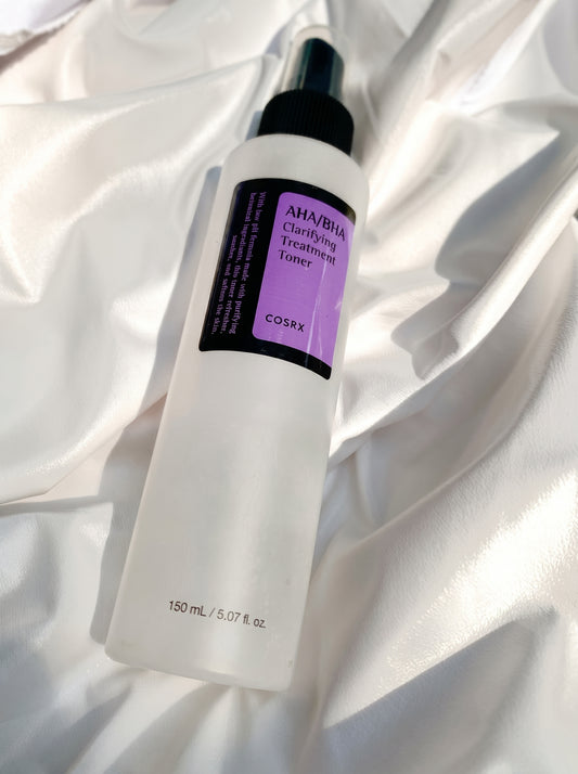 Cosrx AHA/BHA Clarifying Treatment Toner