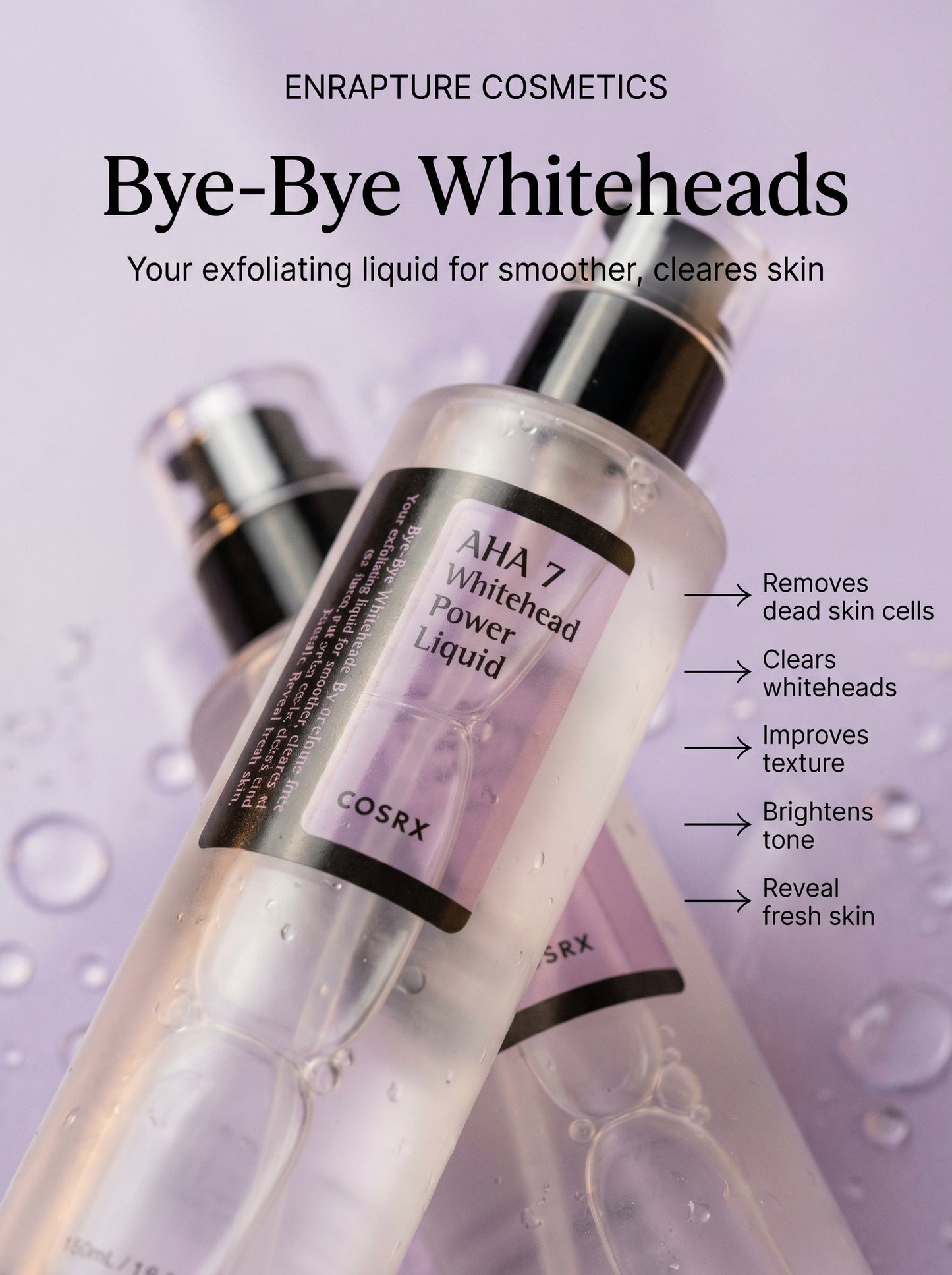 Cosrx AHA/BHA Clarifying Treatment Toner
