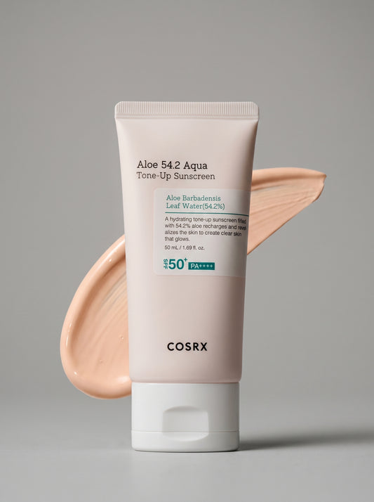 Cosrx Aloe 54.2 Aqua Tone-Up Sunscreen SPF50+ PA++++