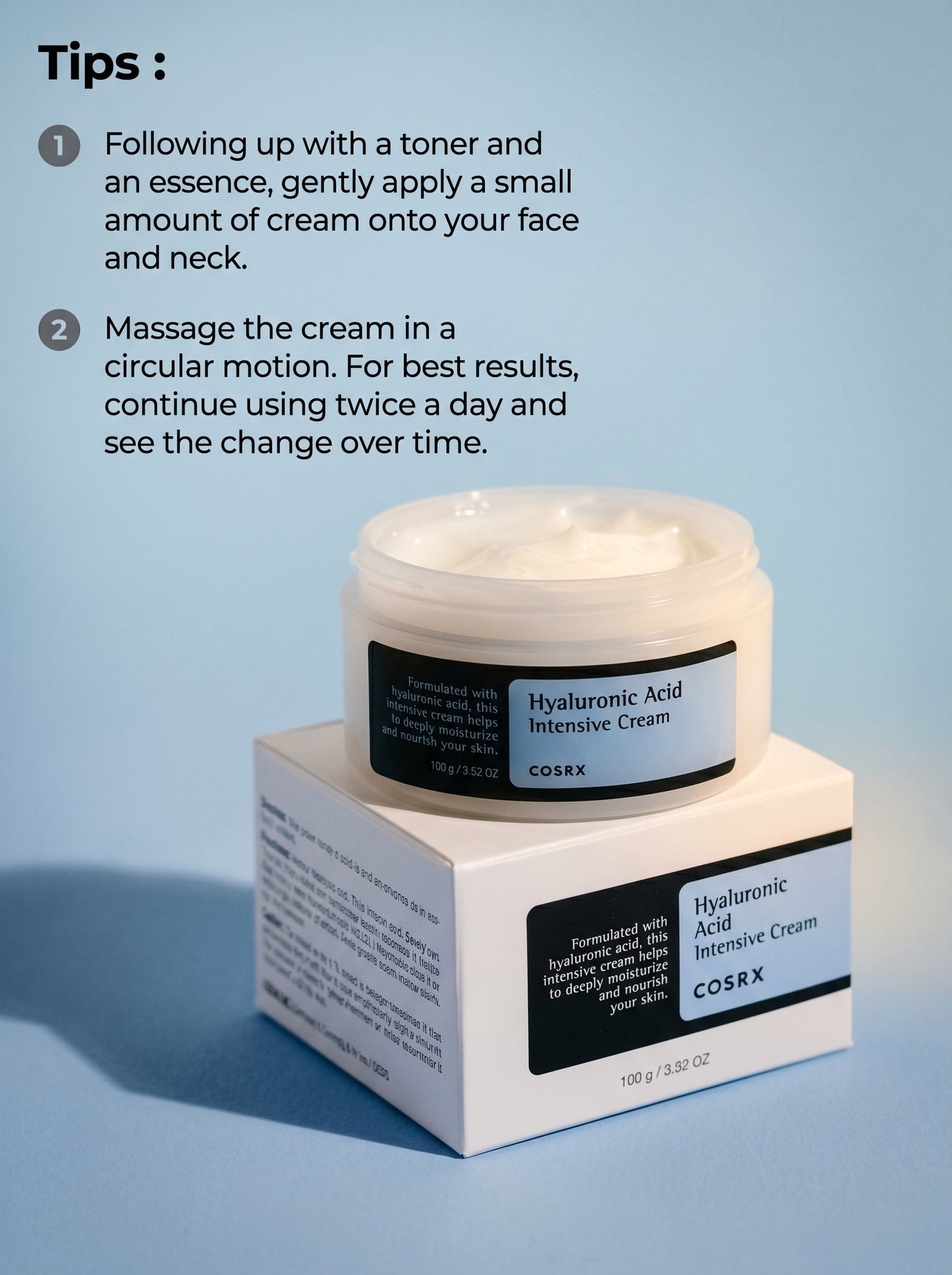 Cosrx Hyaluronic Acid Intensive Cream