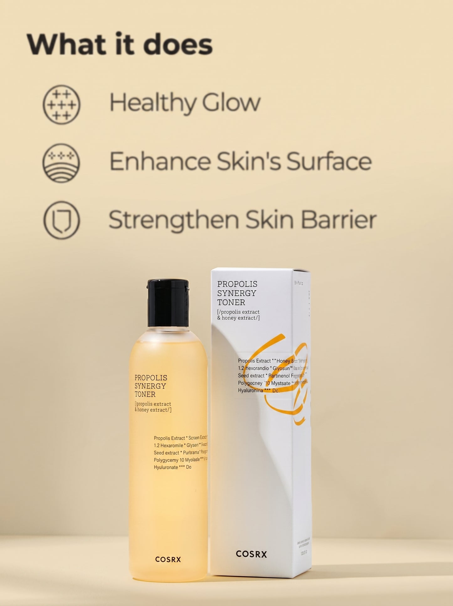 Cosrx Propolis Synergy Toner
