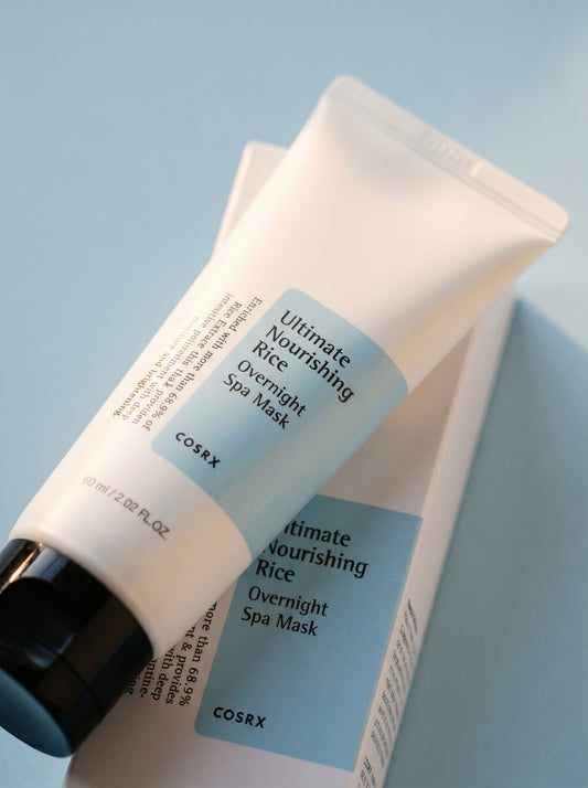 Cosrx Ultimate Nourishing Rice Overnight Spa Mask
