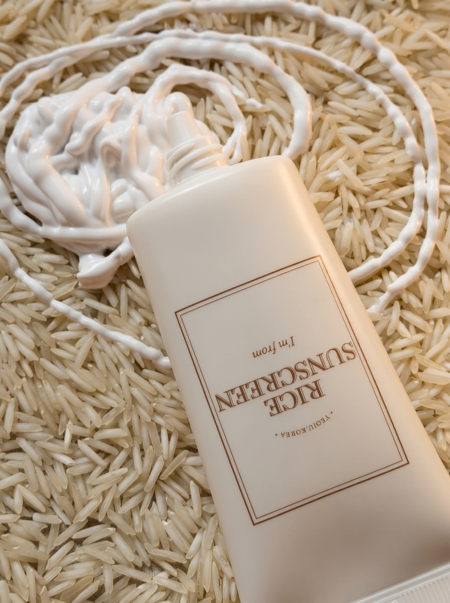 I'm from Rice Sunscreen