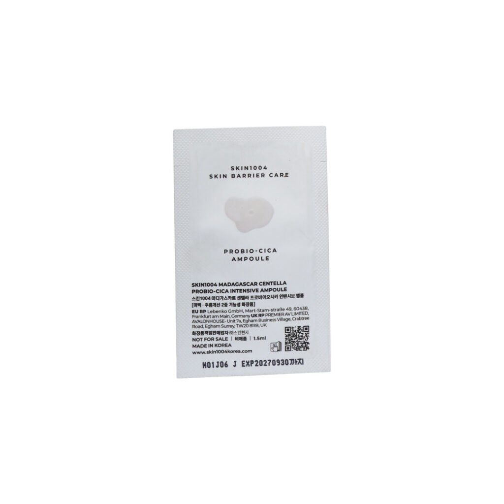 SKIN1004 Madagascar Centella Probio-Cica Intensive Ampoule