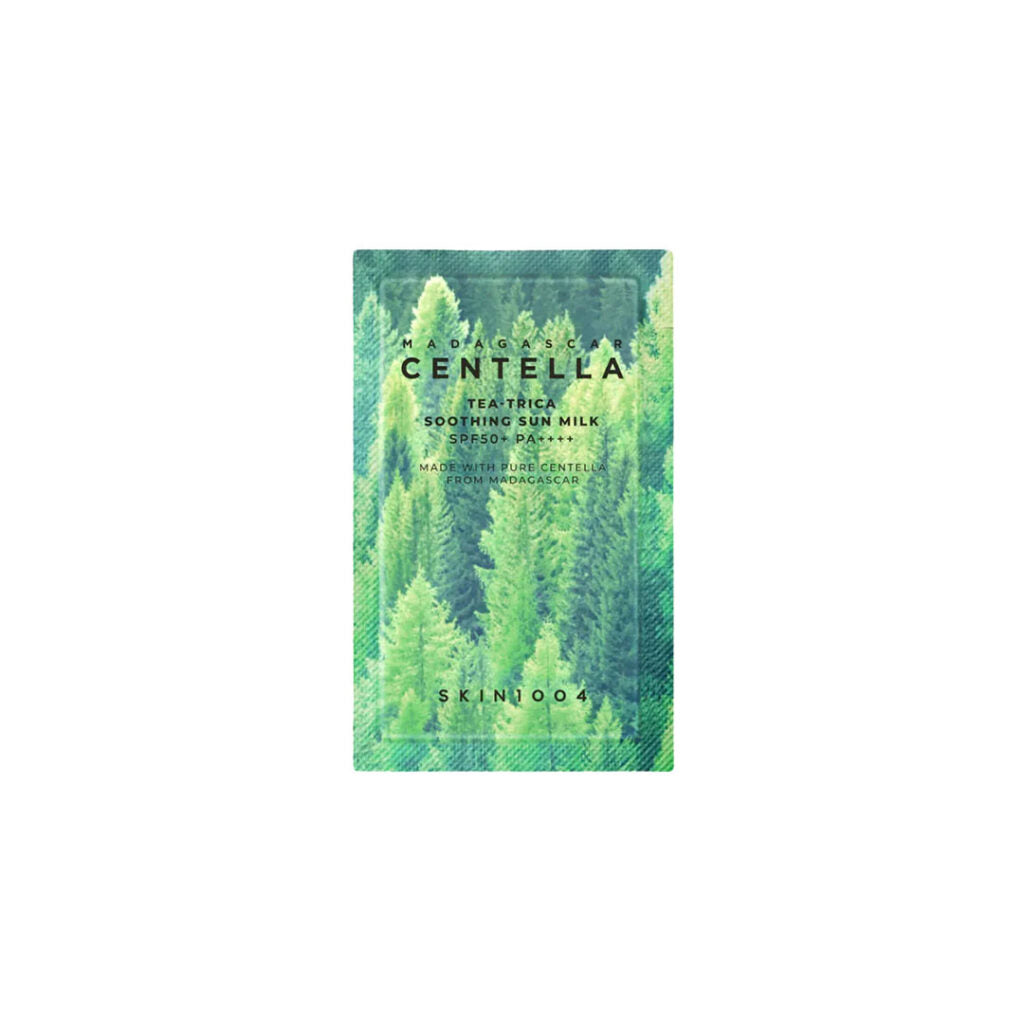 SKIN1004 Madagascar Centella Tea-Trica Soothing Sun Milk SPF50+ PA++++
