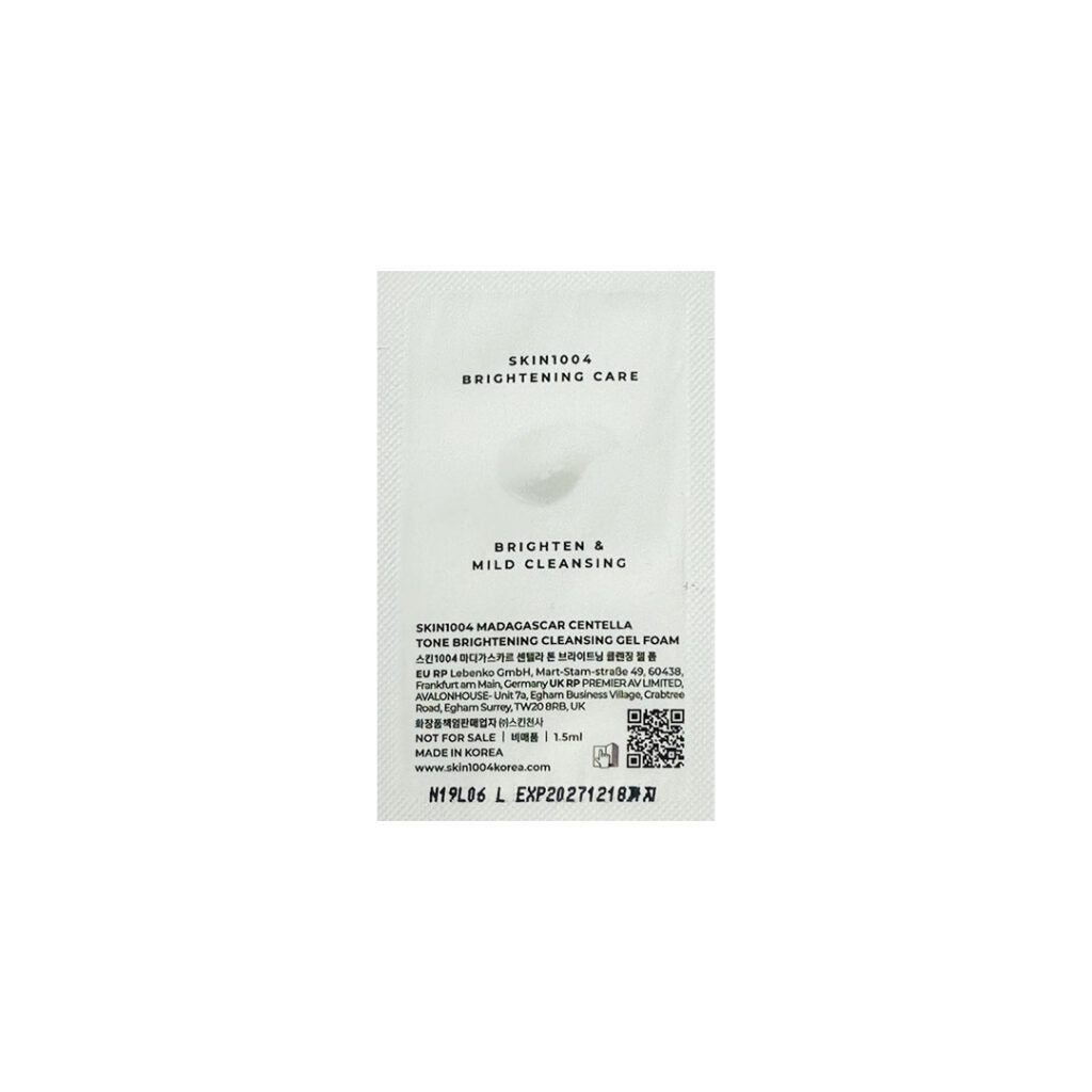 SKIN1004 Madagascar Centella Tone Brightening Cleansing Gel