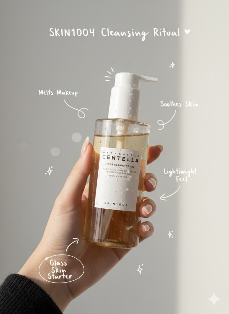 Skin1004 Madagascar Centella Light Cleansing Oil