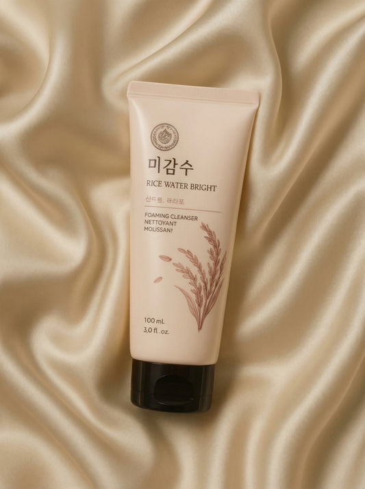 The Face Shop Rice Water Bright Foaming Cleanser