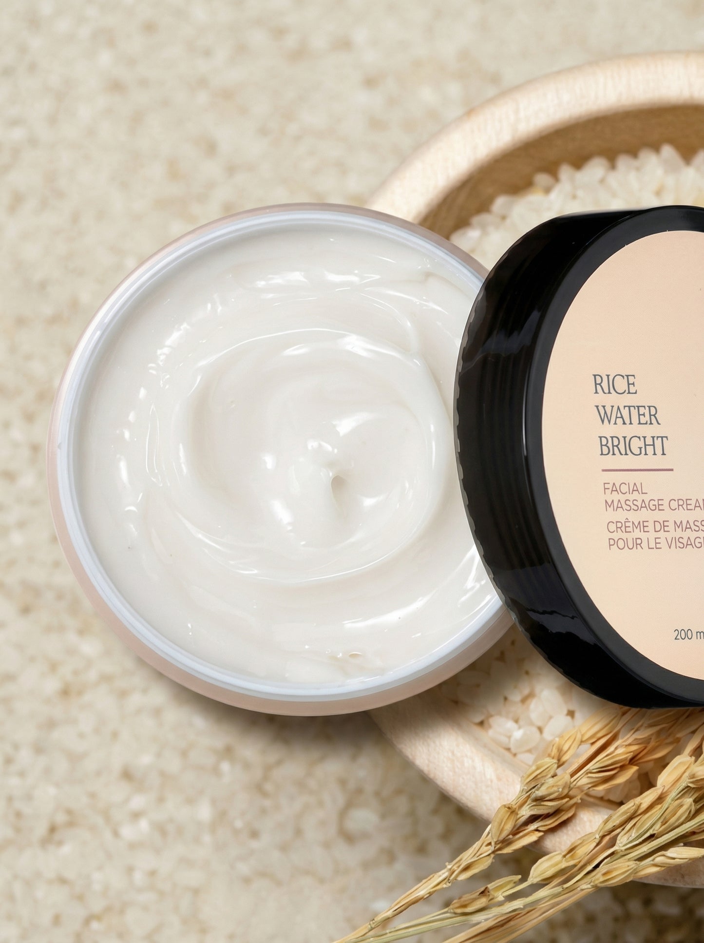 The Face Shop Rice Water Bright Cleansing Cream 400ml