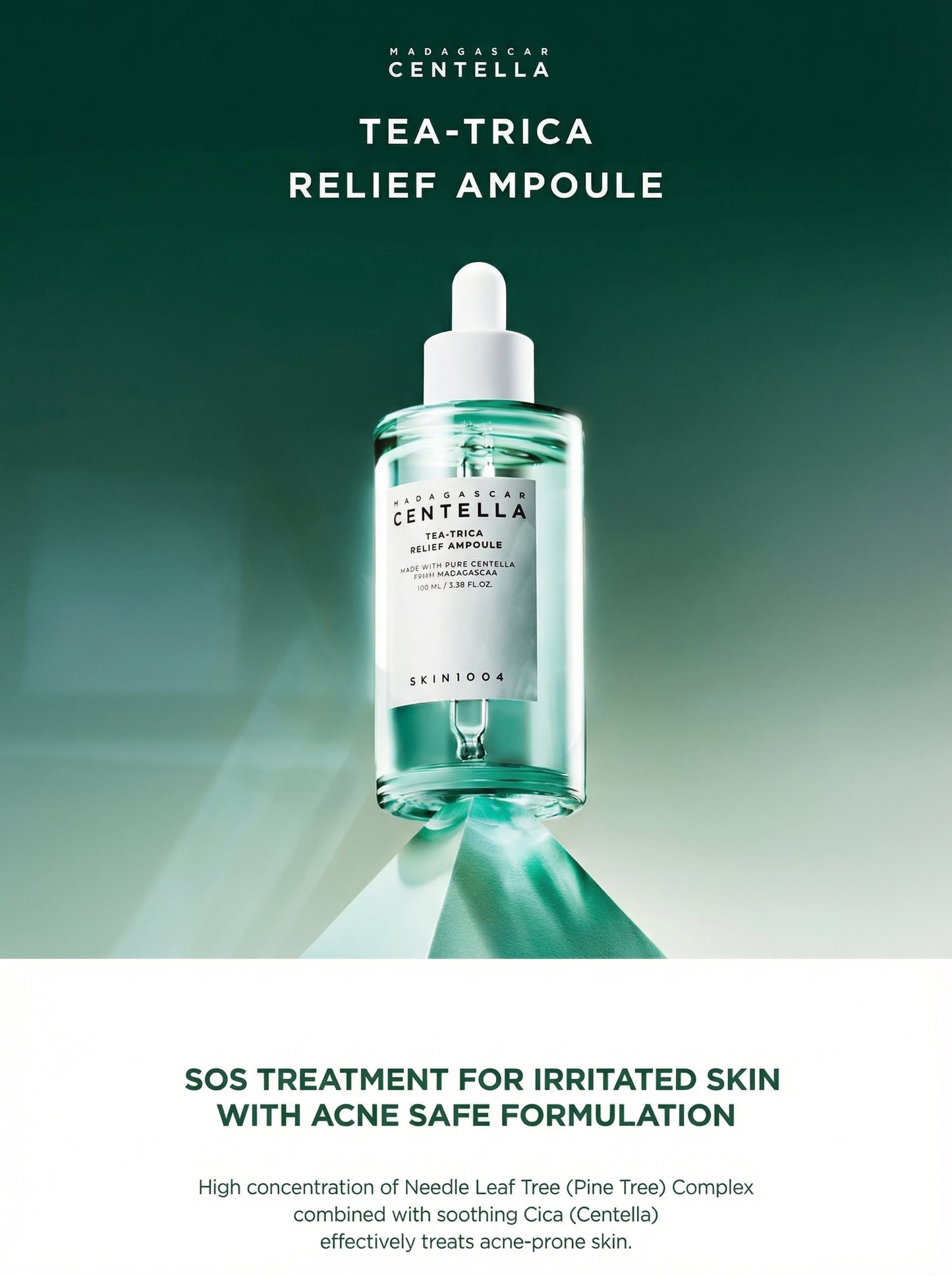 SKIN1004 Madagascar Centella Tea-Trica Relief Ampoule