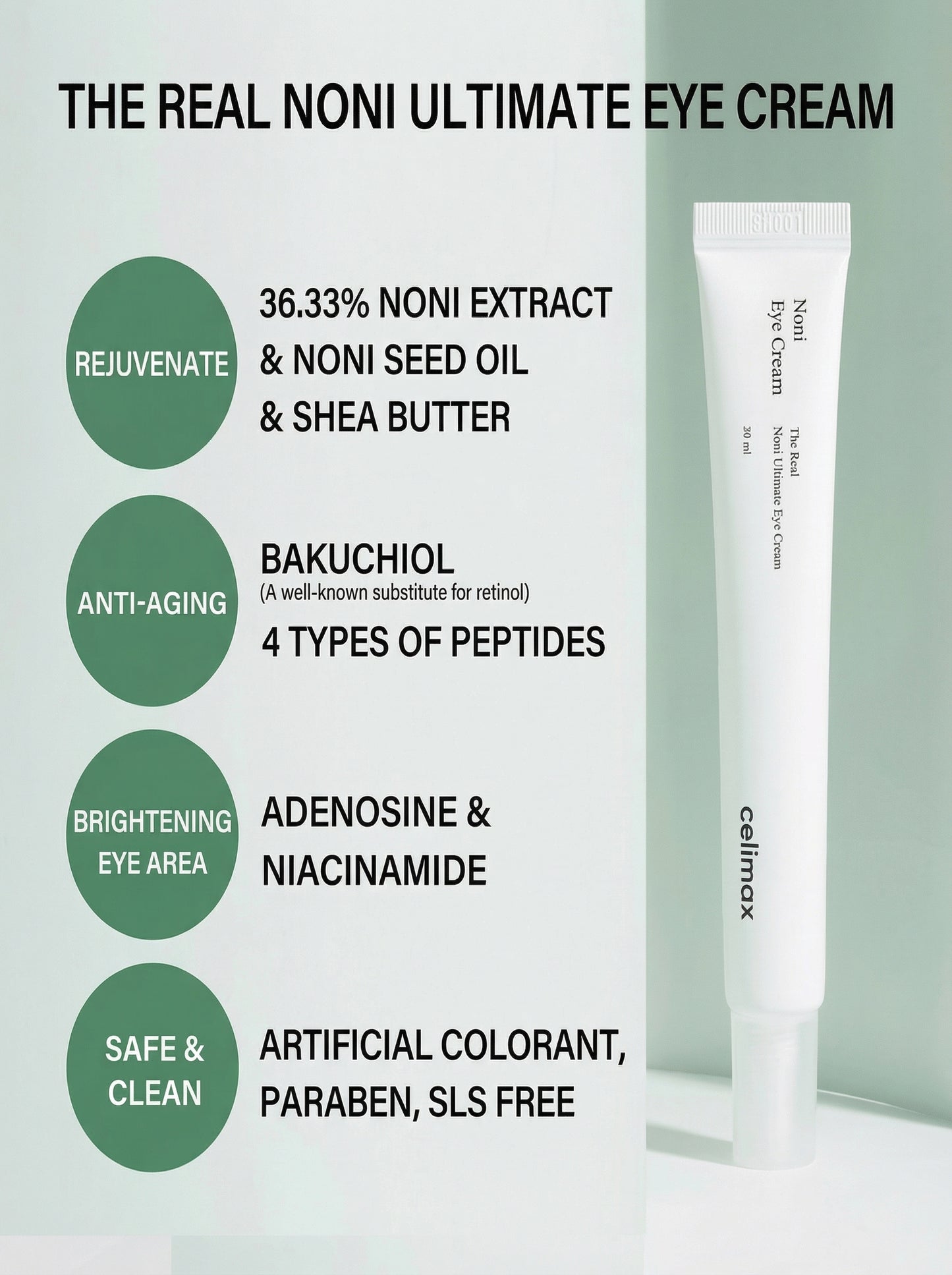 Celimax The Real Noni Ultimate Eye Cream 20 ml