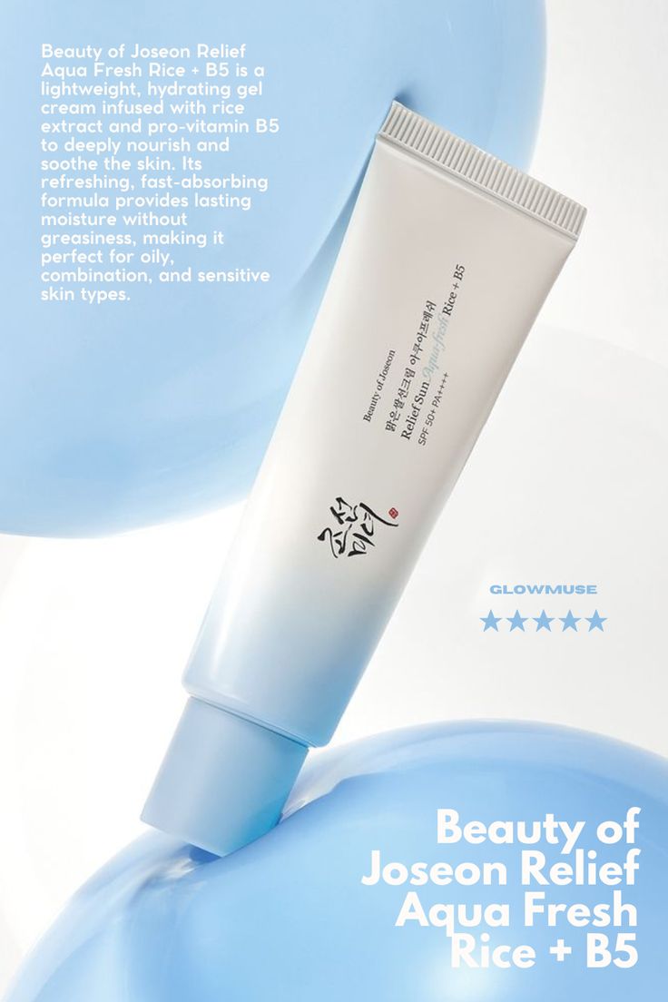 Beauty of Joseon Relief Sun Aqua-Fresh Rice+ B5 SPF50+ 50 ml