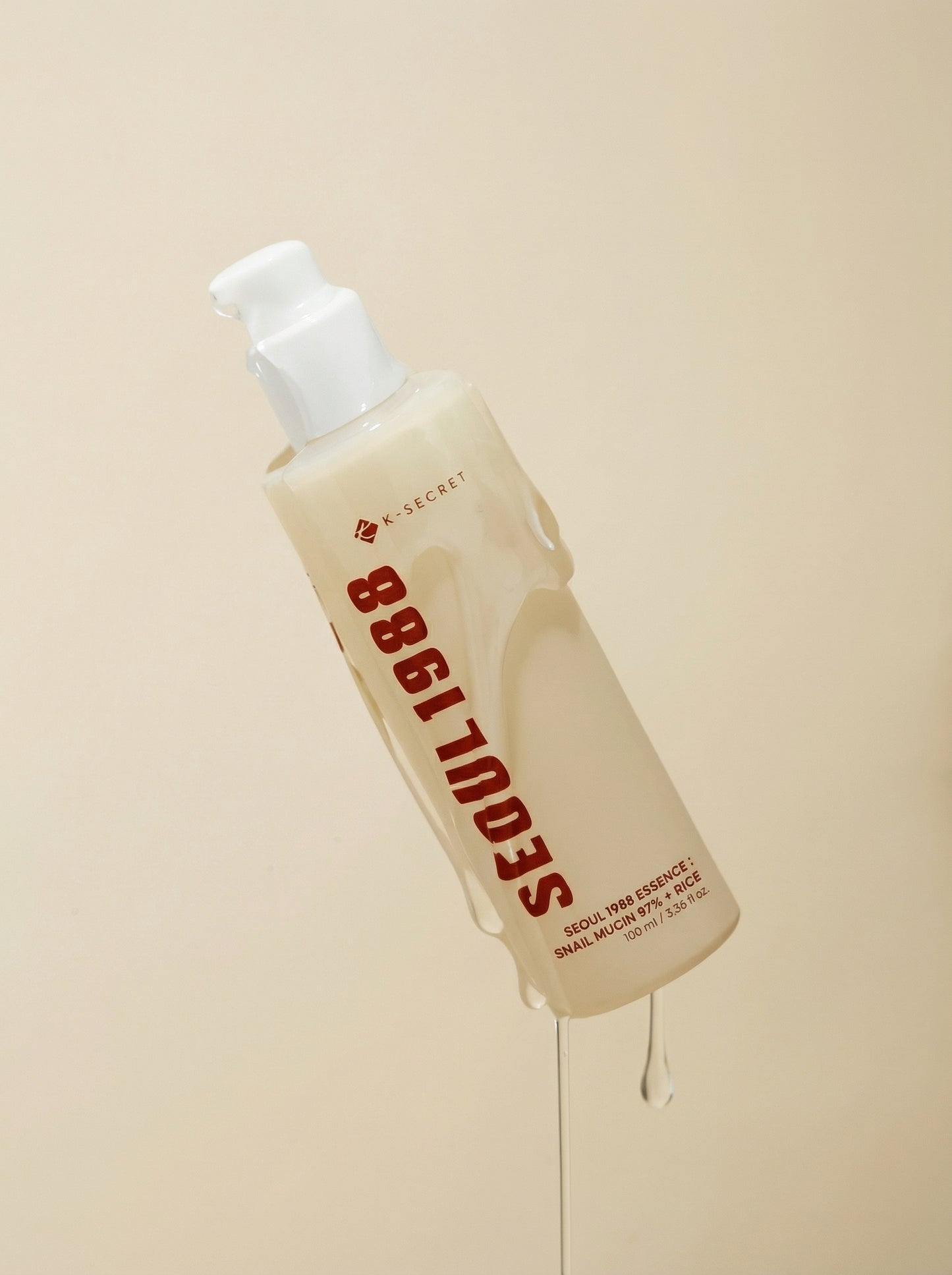 K-Secret Seoul 1988 Essence: Snail Mucin 97% + Rice