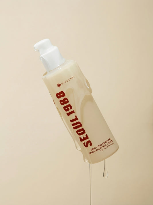 K-Secret Seoul 1988 Essence: Snail Mucin 97% + Rice