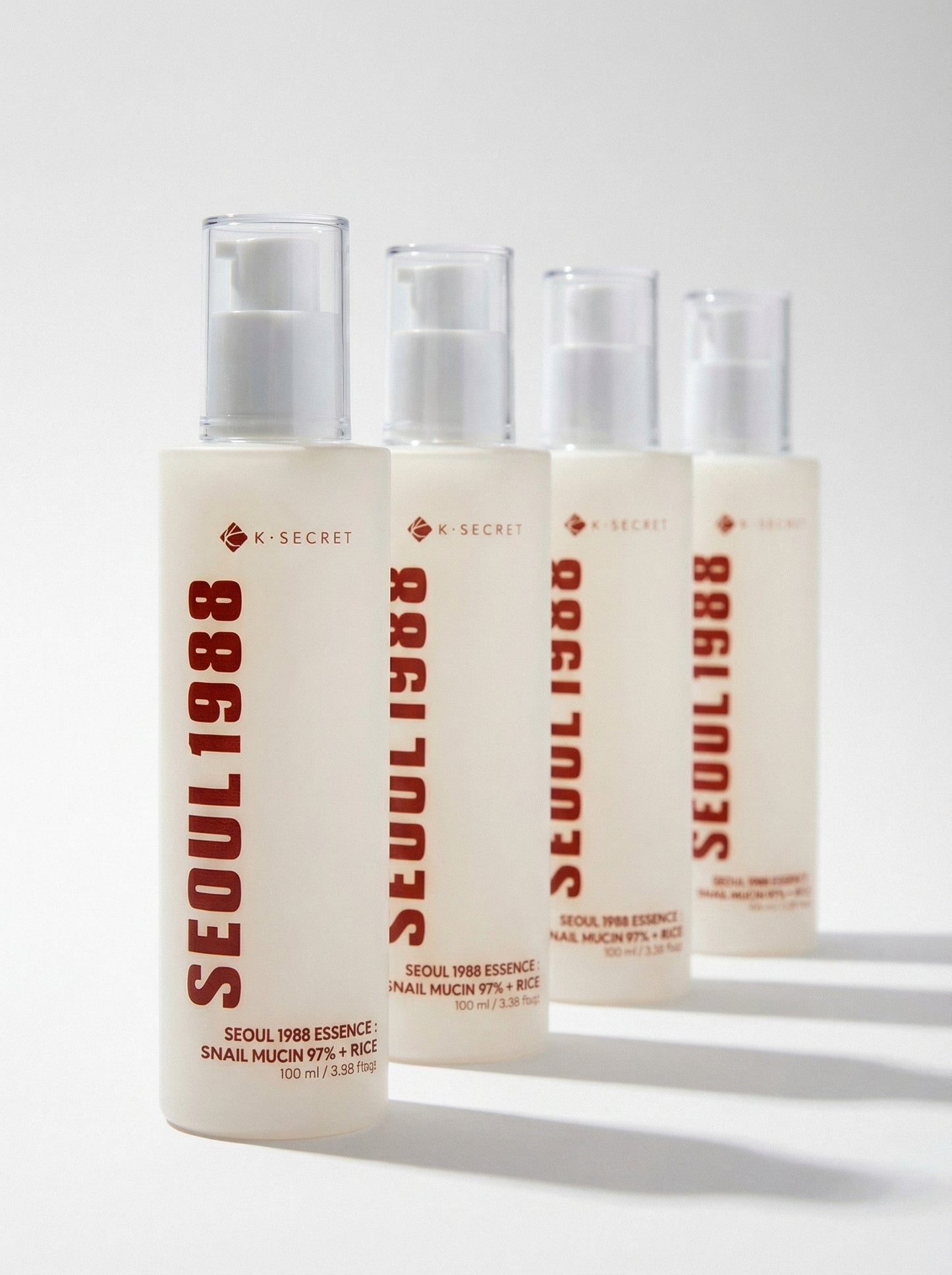 K-Secret Seoul 1988 Essence: Snail Mucin 97% + Rice