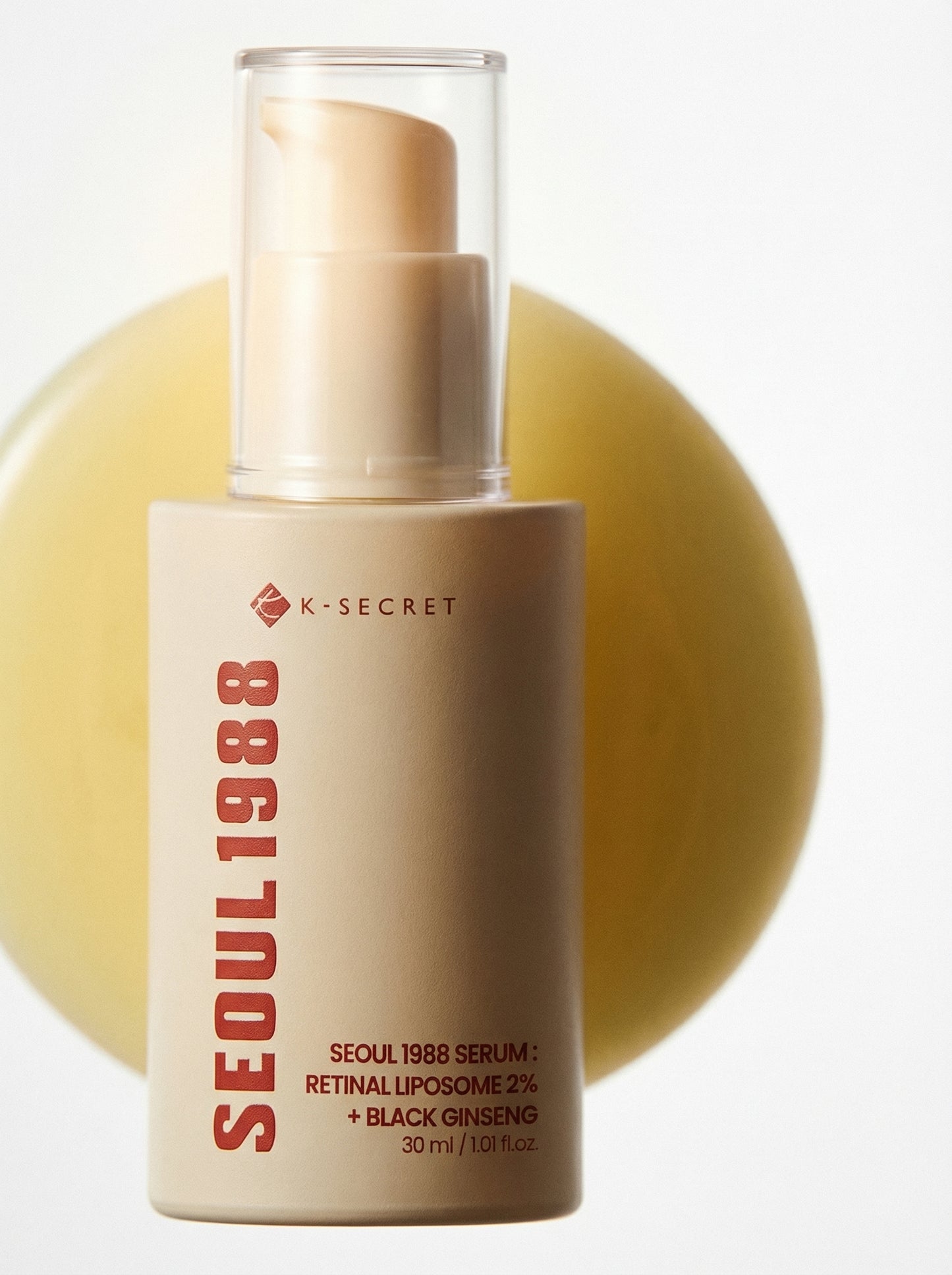 K-SECRET Seoul 1988 Serum: Retinal Liposome 2%