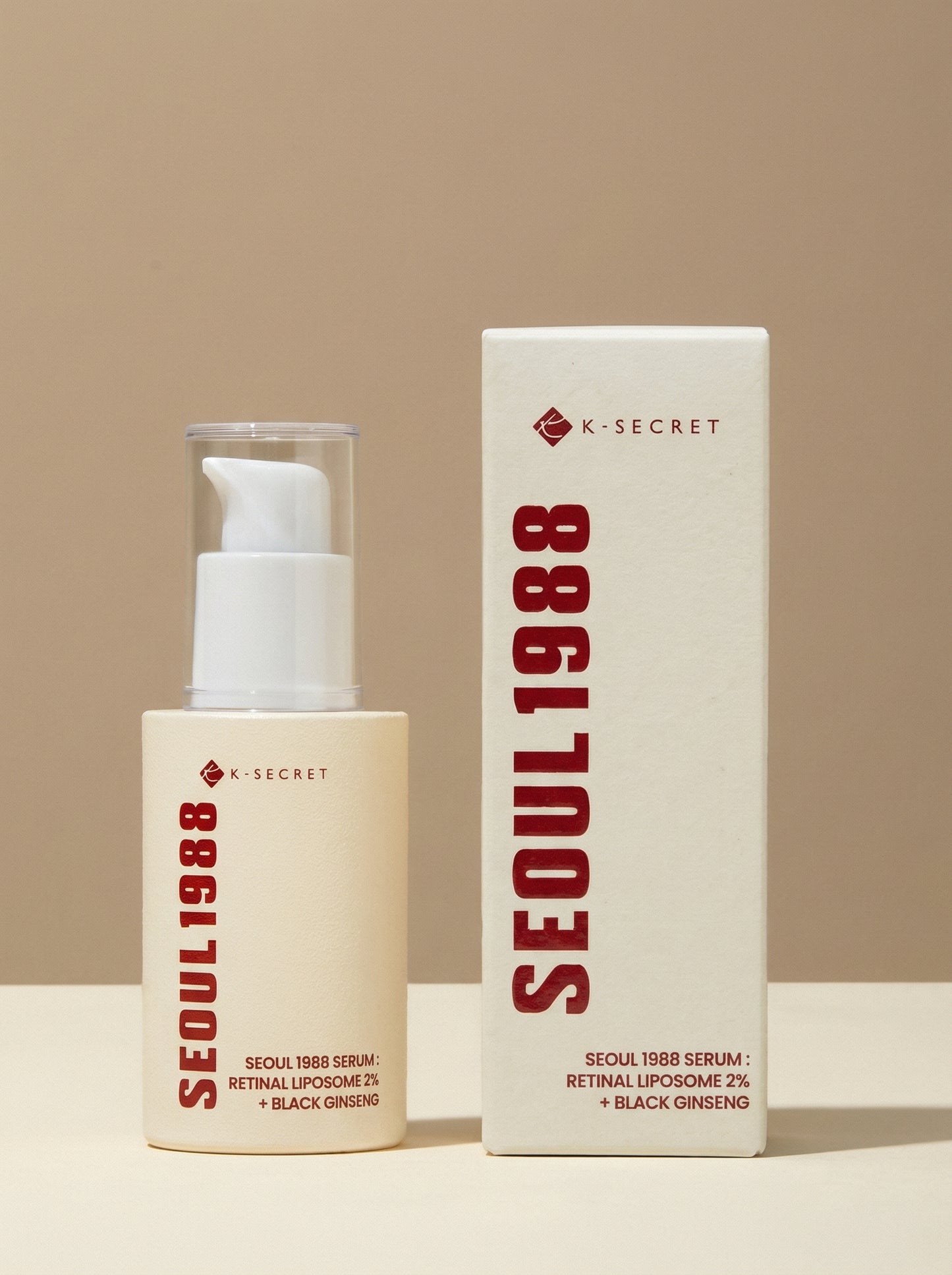 K-SECRET Seoul 1988 Serum: Retinal Liposome 2%