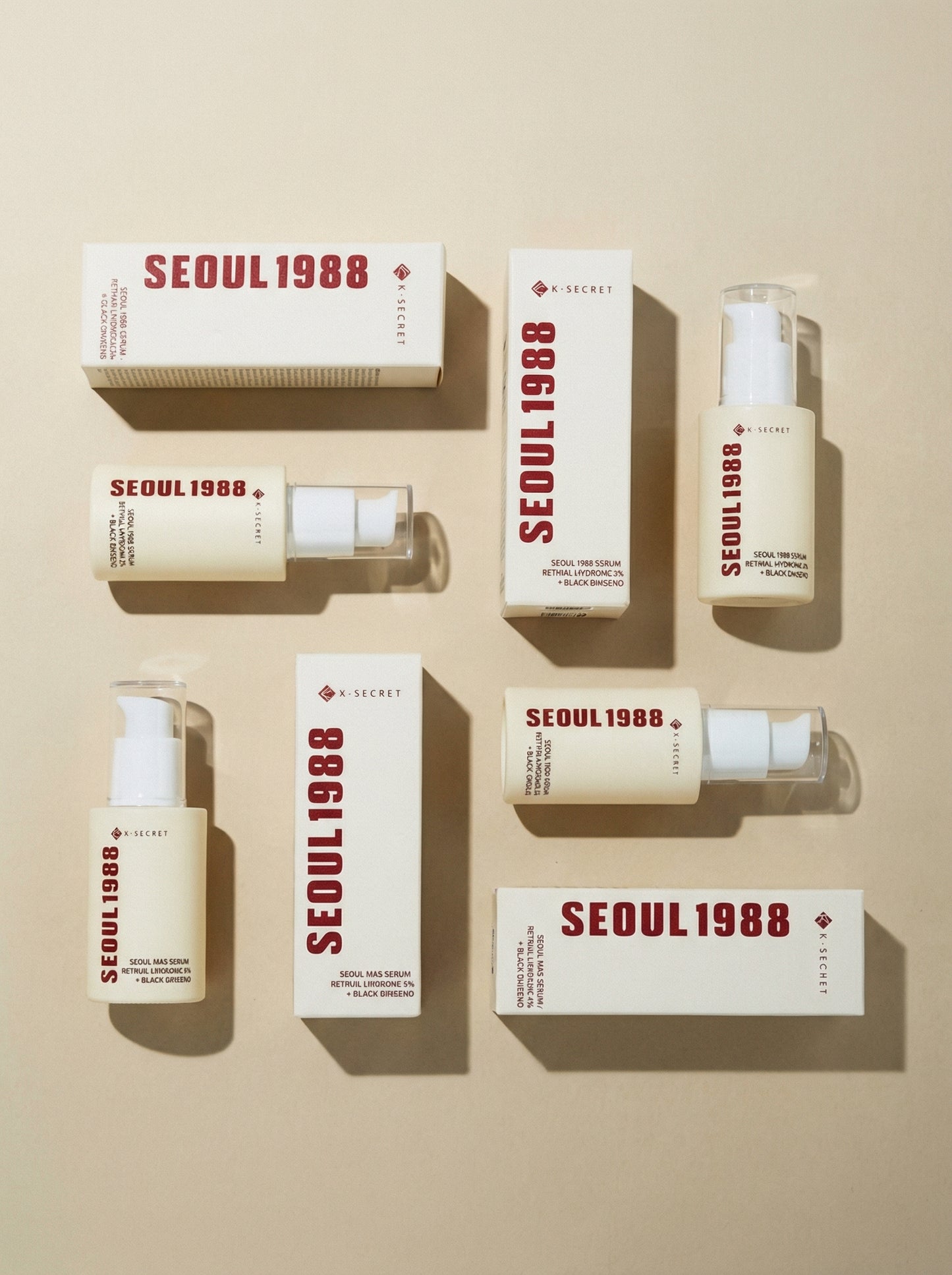 K-SECRET Seoul 1988 Serum: Retinal Liposome 2%