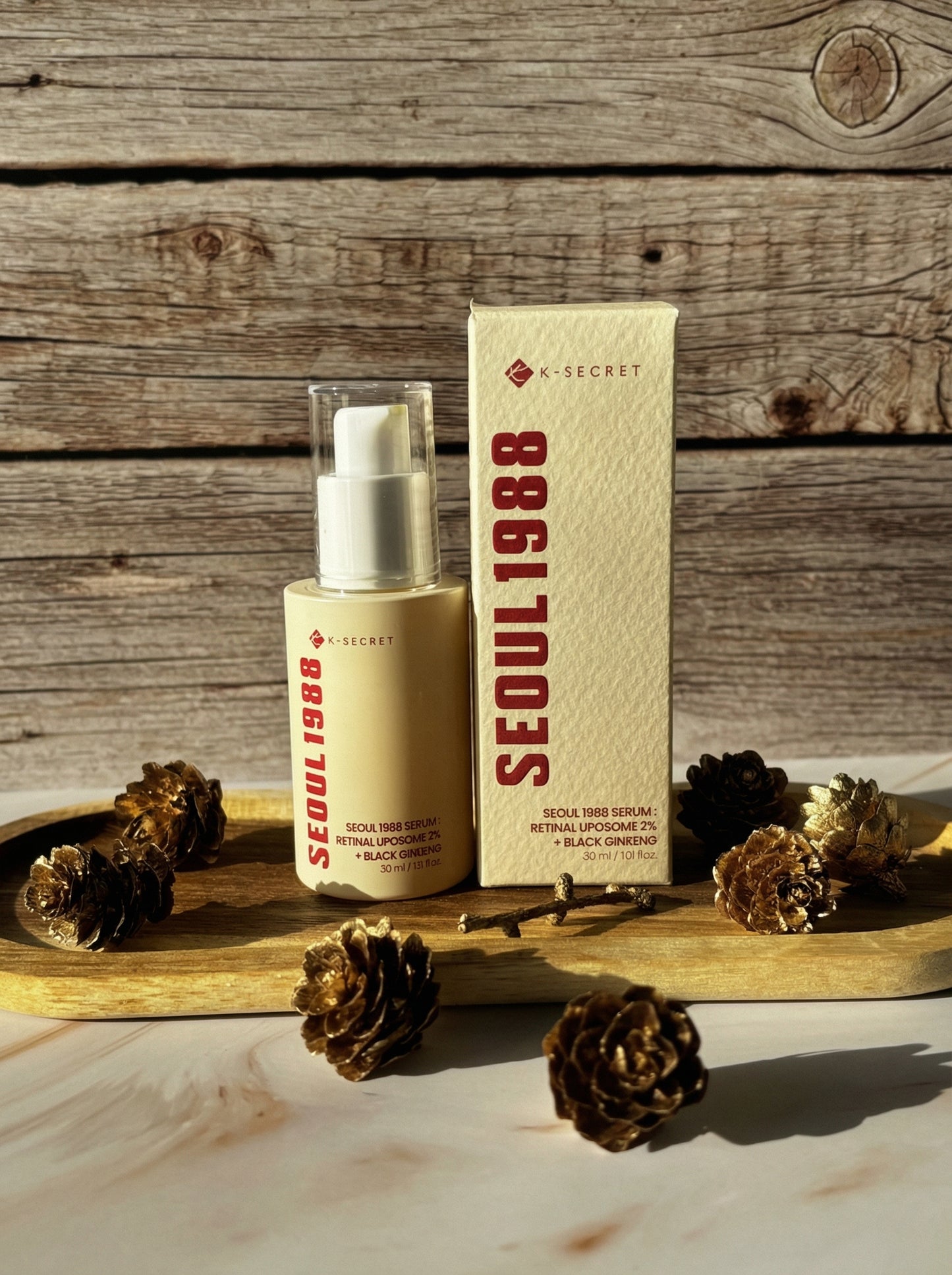 K-SECRET Seoul 1988 Serum: Retinal Liposome 2%