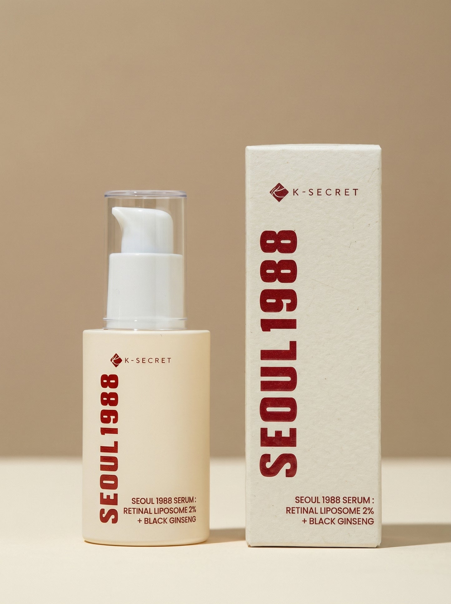 K-SECRET Seoul 1988 Serum: Retinal Liposome 2%
