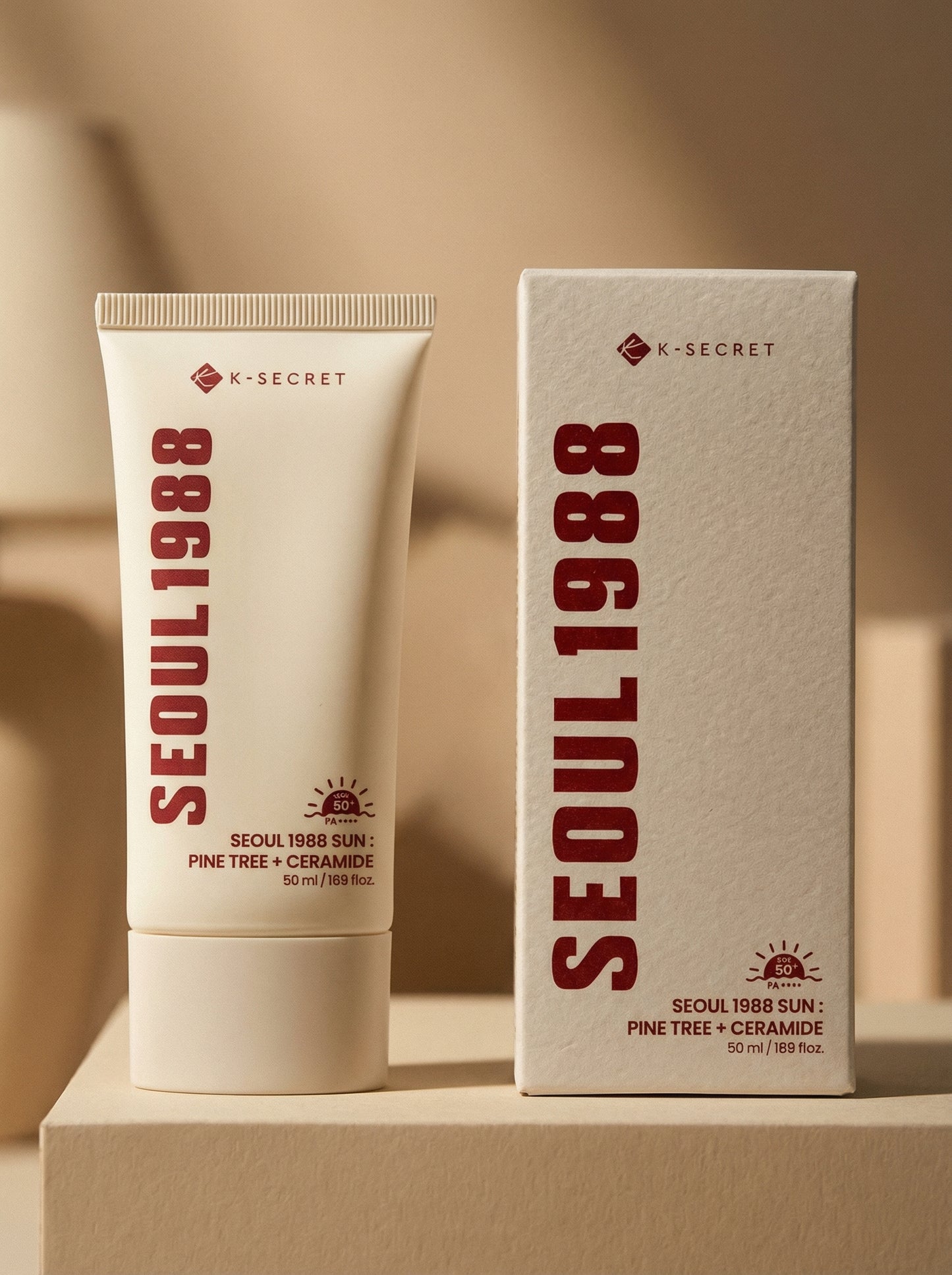 K-Secret Seoul 1988 Sun: Pine Tree + Ceramide