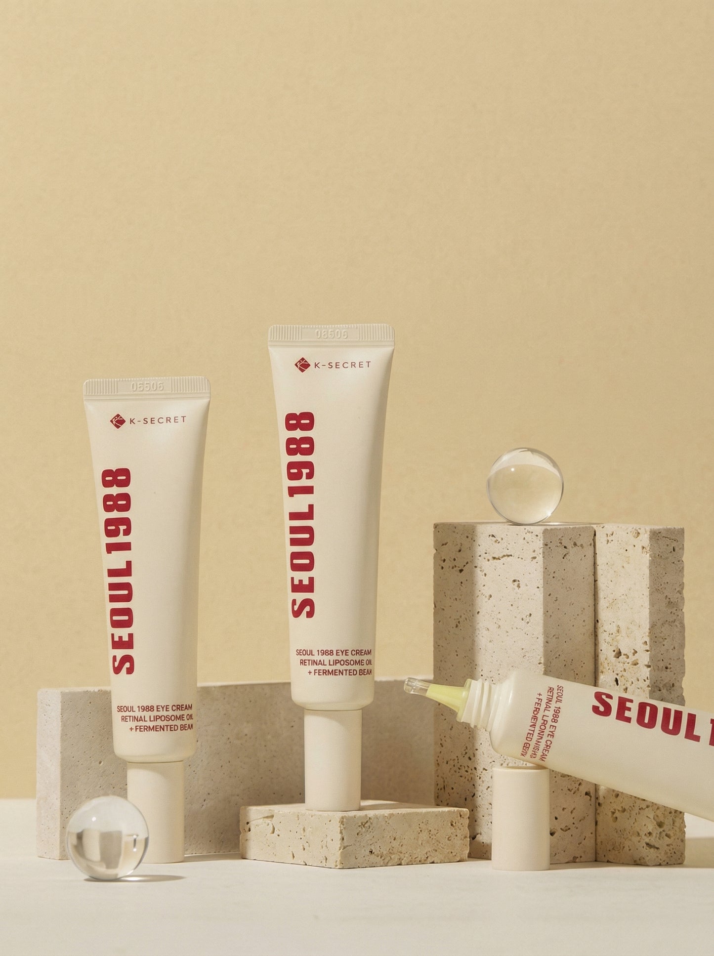 K-SECRET Seoul 1988 Eye Cream: Retinal Liposome 4%