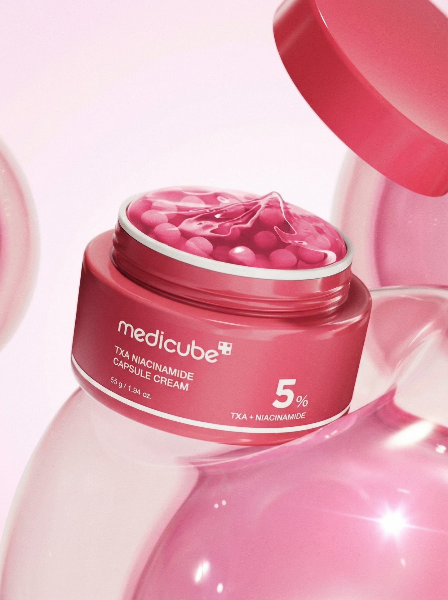 Medicube Txa Niacinamide Capsule Cream