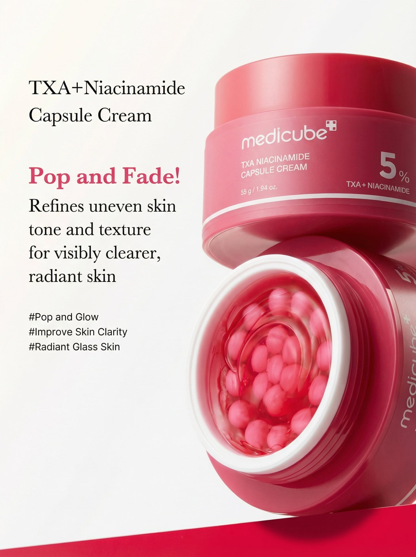 Medicube Txa Niacinamide Capsule Cream