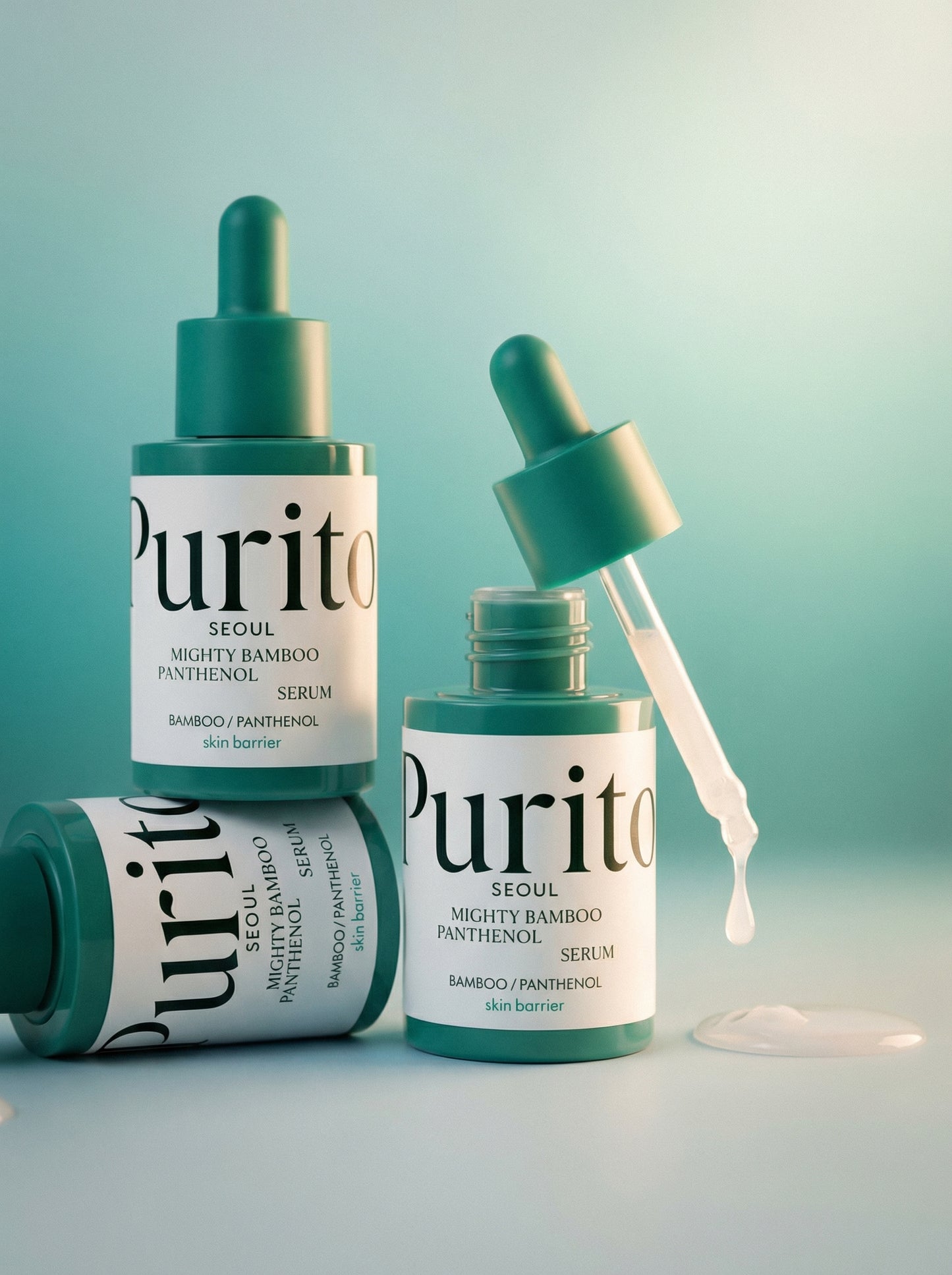 Purito Mighty Bamboo Panthenol Serum