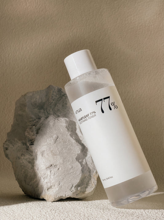 Anua Heartleaf 77% Soothing Toner ( New ) 250 ml / 40ml