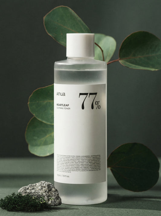 Anua Heartleaf 77% Soothing Toner ( New ) 250 ml / 40ml