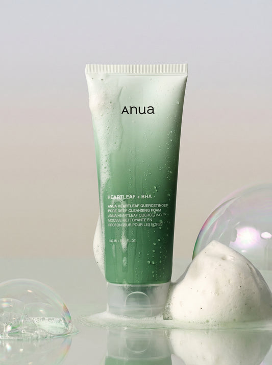 Anua Heartleaf Quercetinol Pore Deep Cleansing Foam 150 ml / 25ml
