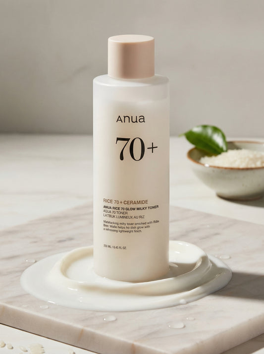 Anua Rice 70 Glow Milky Toner 40 ml