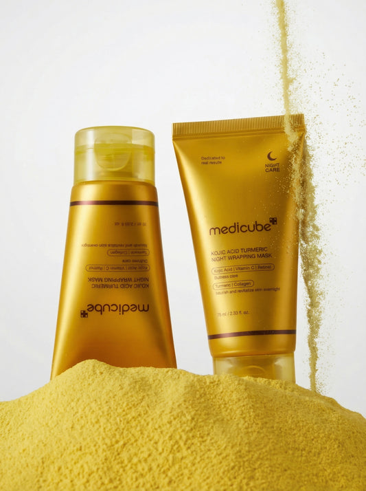 Medicube Kojic Acid Turmeric Night wrapping Mask 75 ml