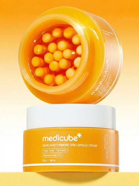 Medicube Kojic Acid Turmeric Vita Capsule Cream 53 g