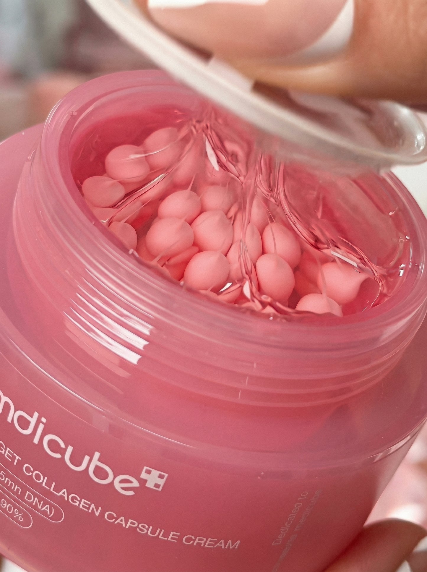 Medicube Pdrn Pink Collagen Capsule Cream