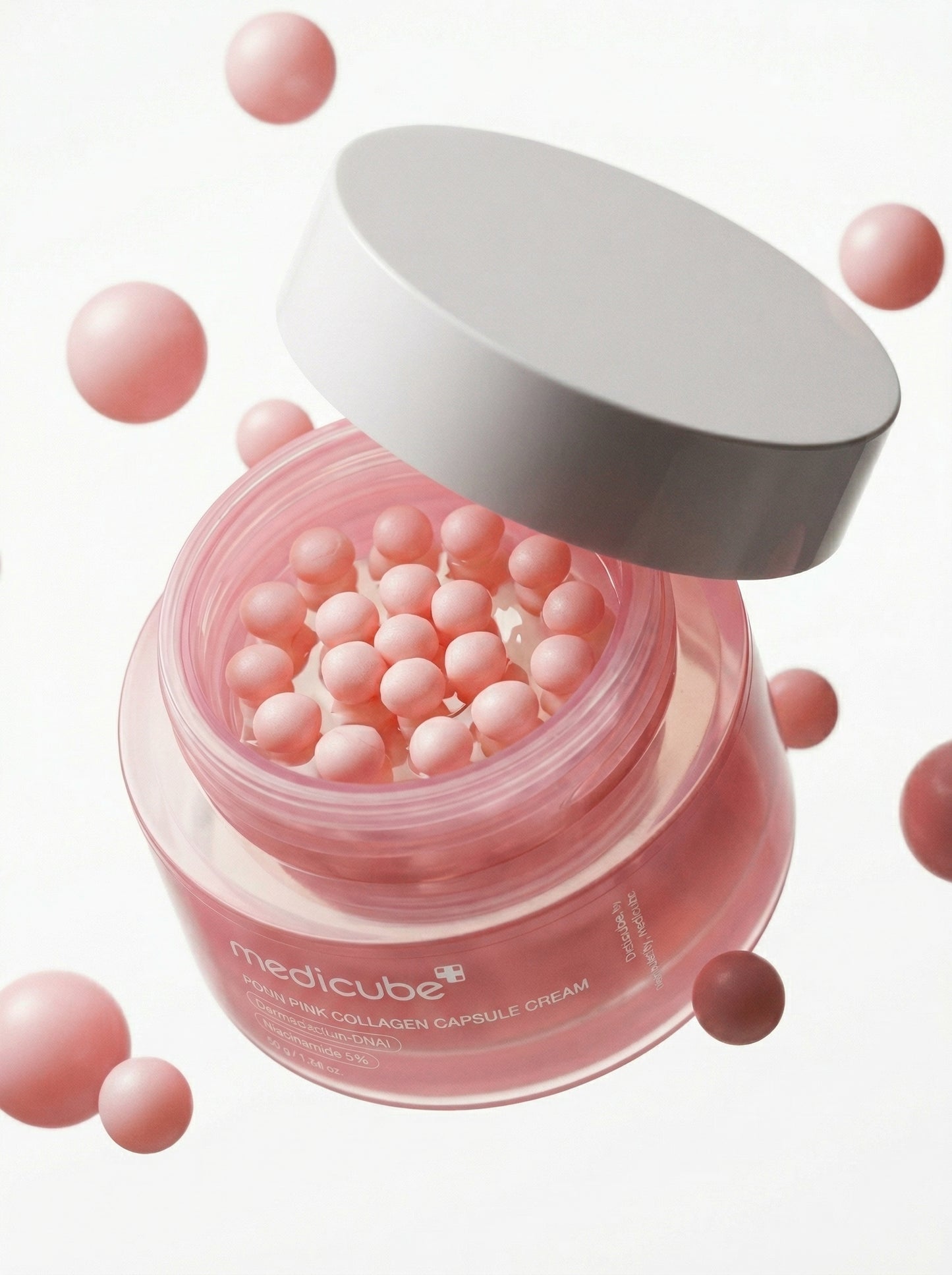 Medicube Pdrn Pink Collagen Capsule Cream