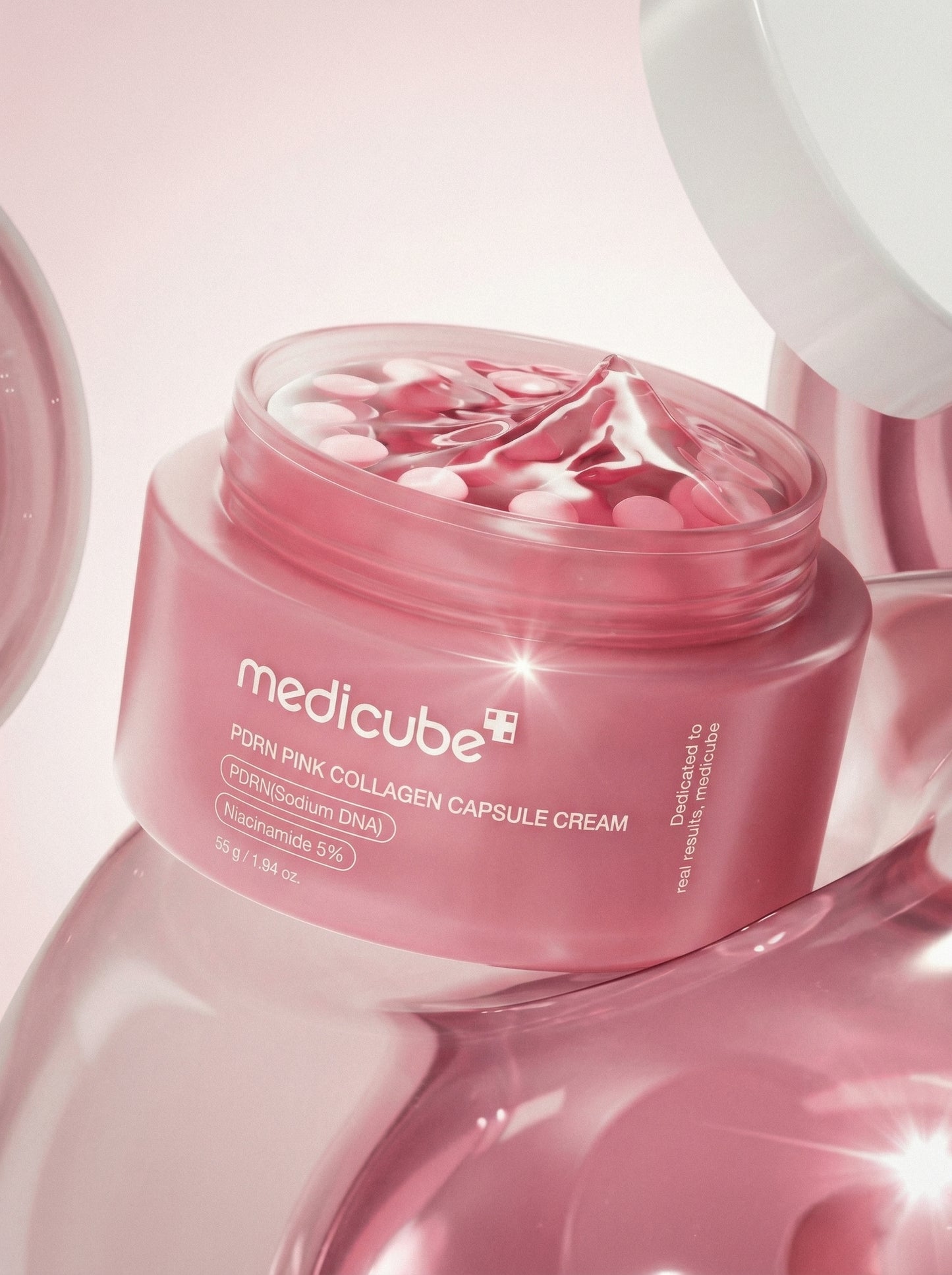 Medicube Pdrn Pink Collagen Capsule Cream