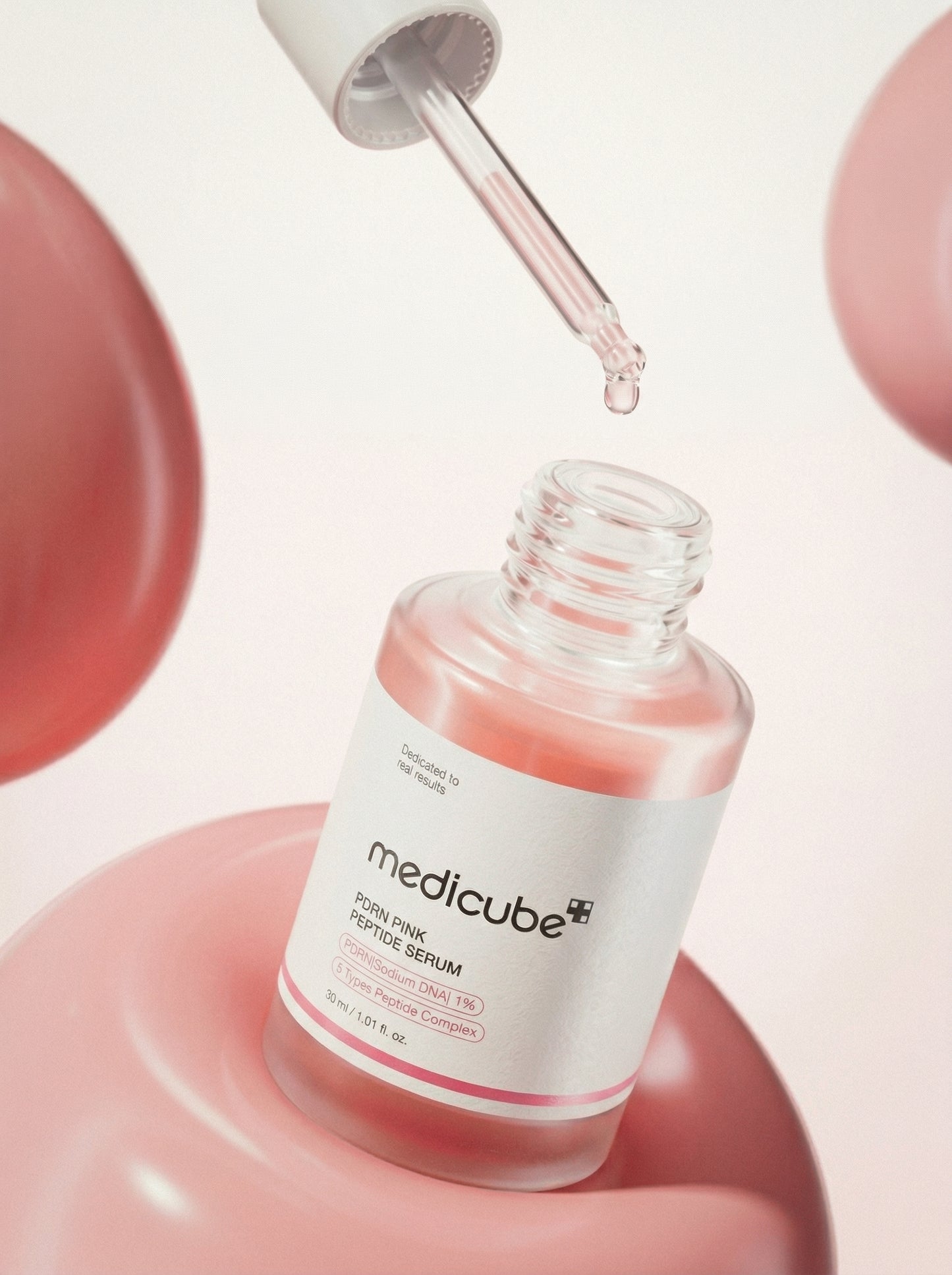 Medicube Pdrn Pink Peptide Serum