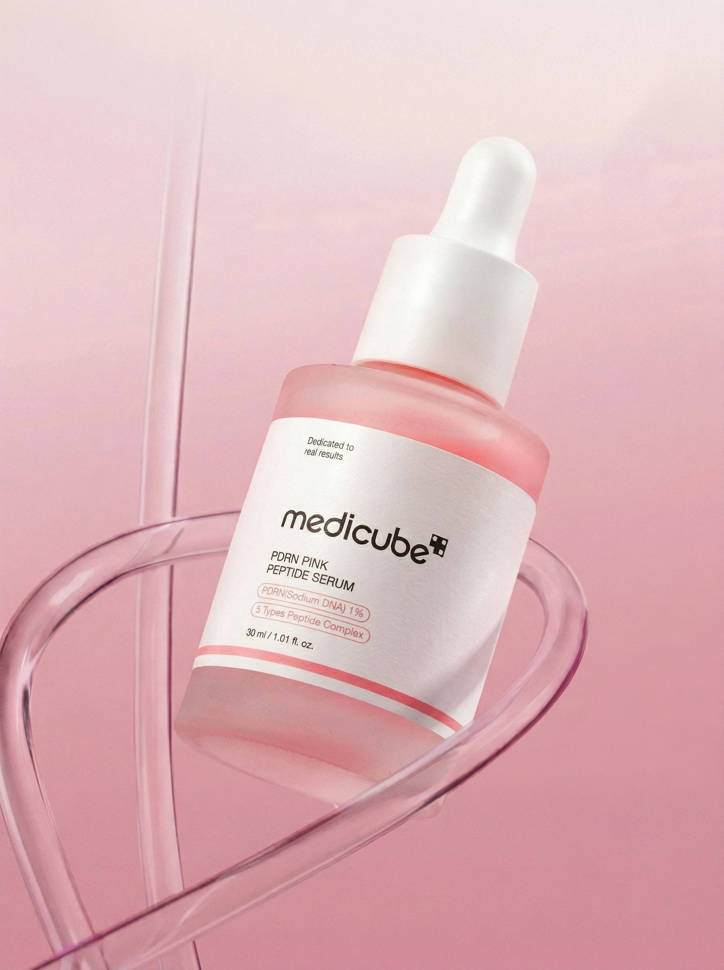 Medicube Pdrn Pink Peptide Serum