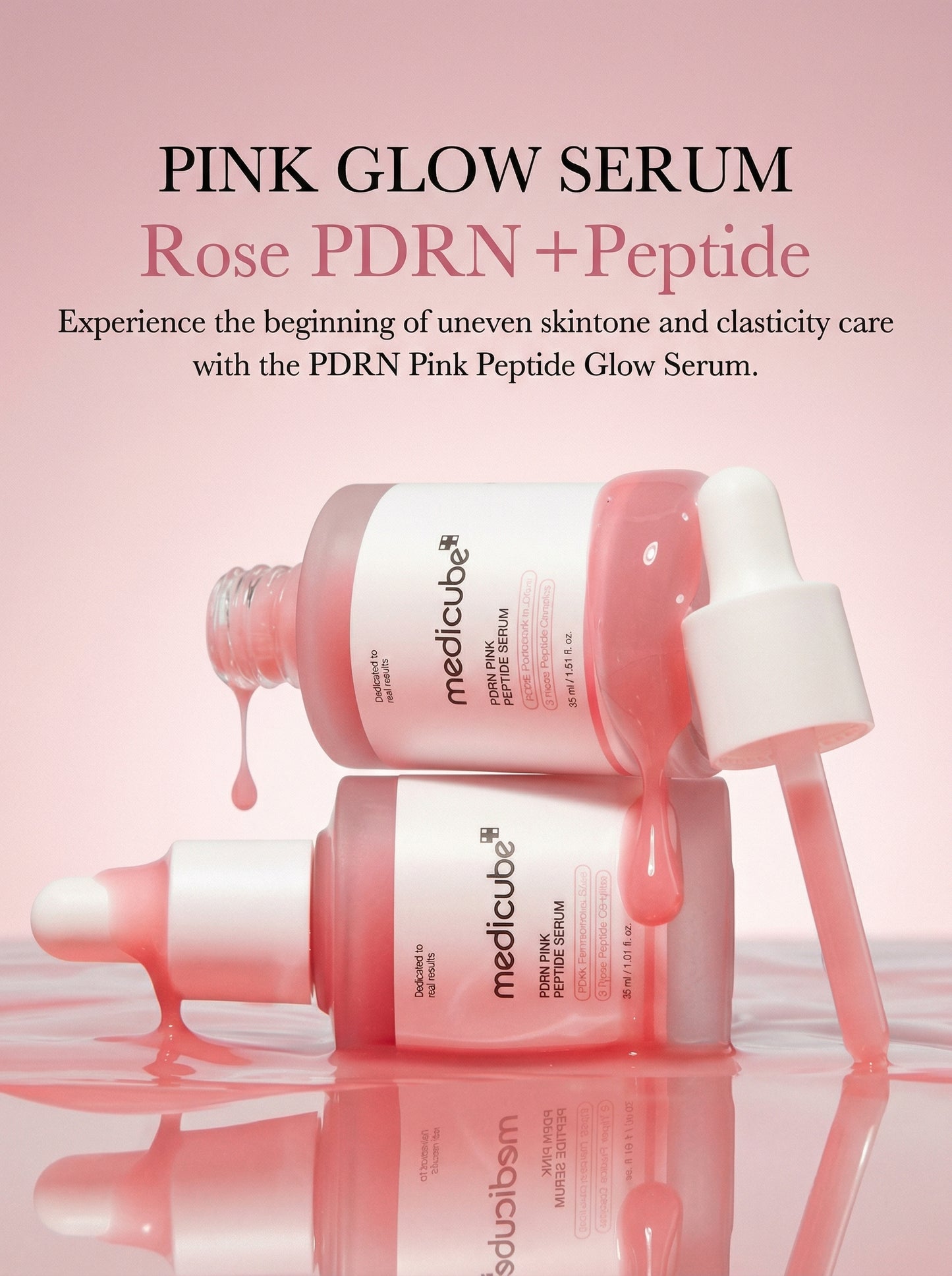 Medicube Pdrn Pink Peptide Serum