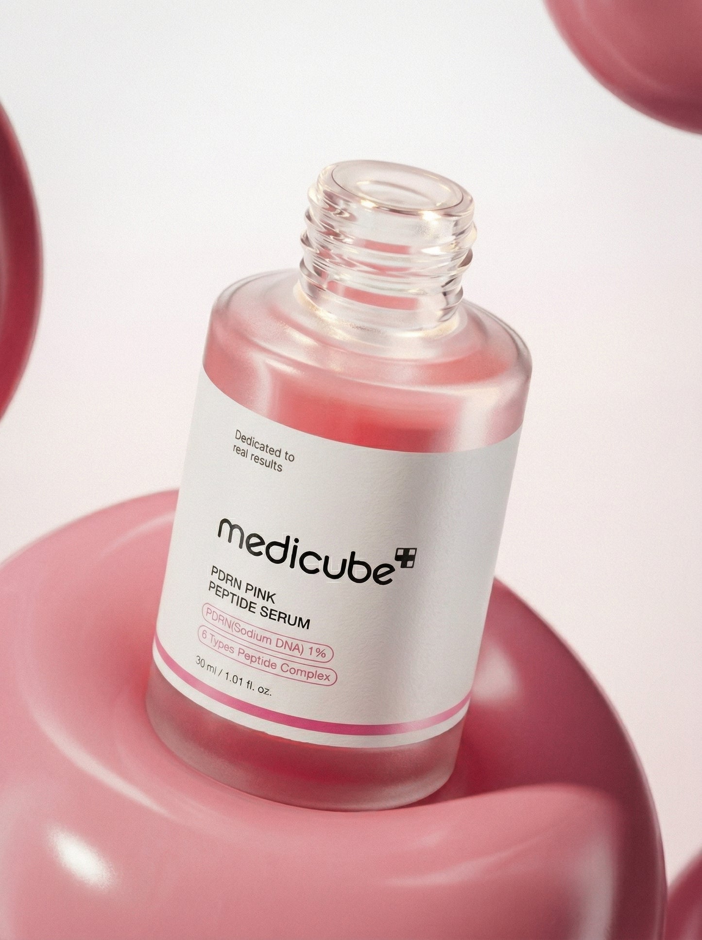 Medicube Pdrn Pink Peptide Serum
