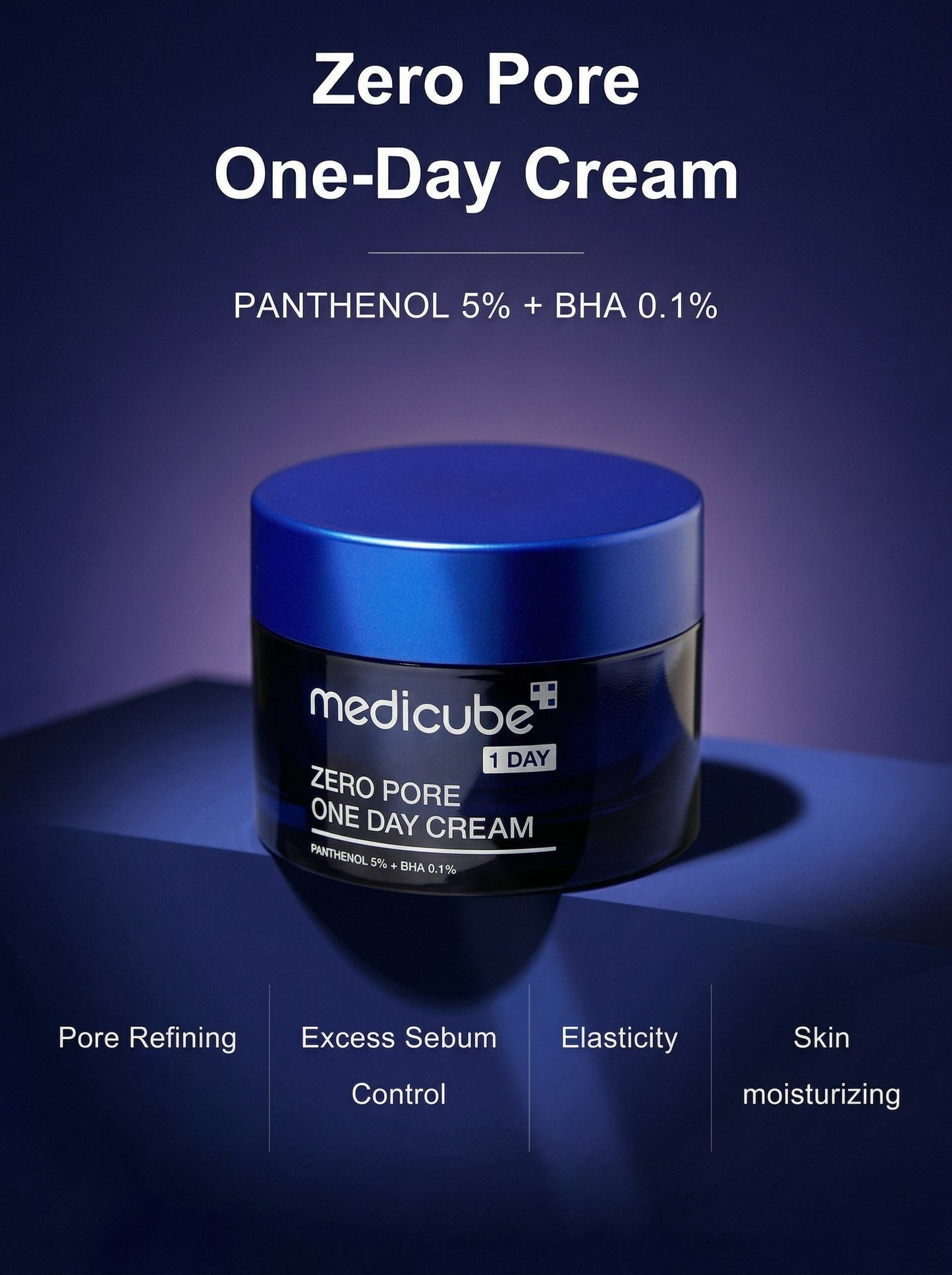 Medicube Zero Pore One Day Cream